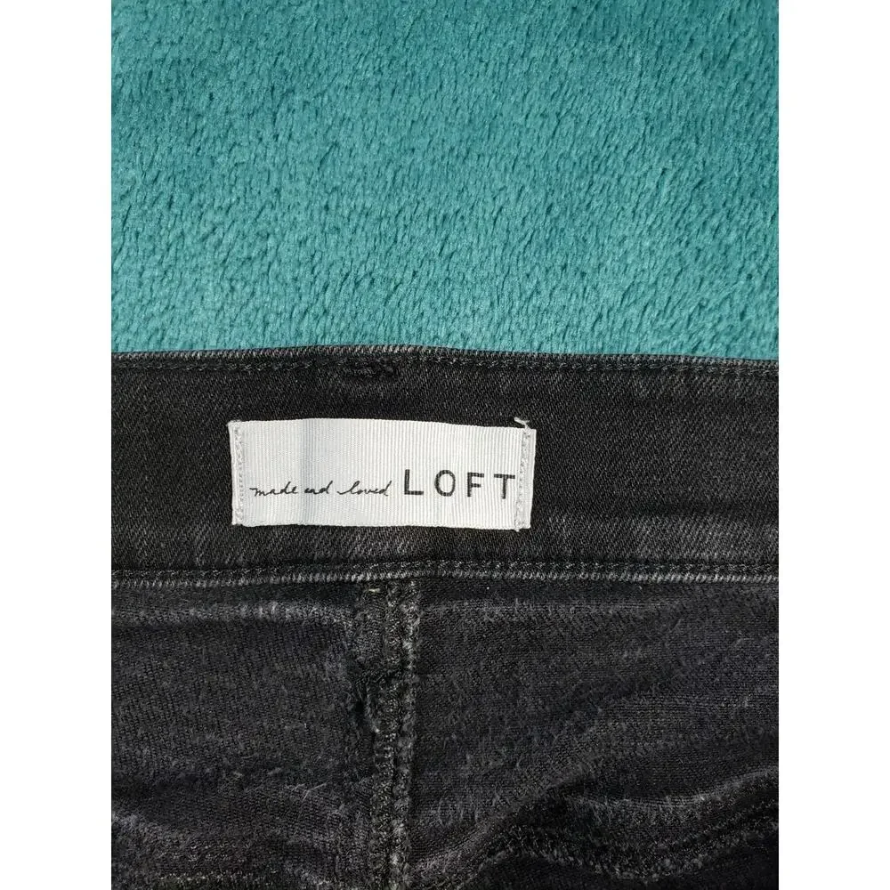 LOFT jeans size